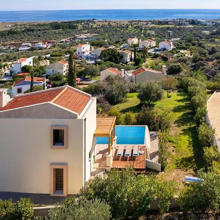 Aegean Blue Villa'S Kalathos Ngoại thất bức ảnh