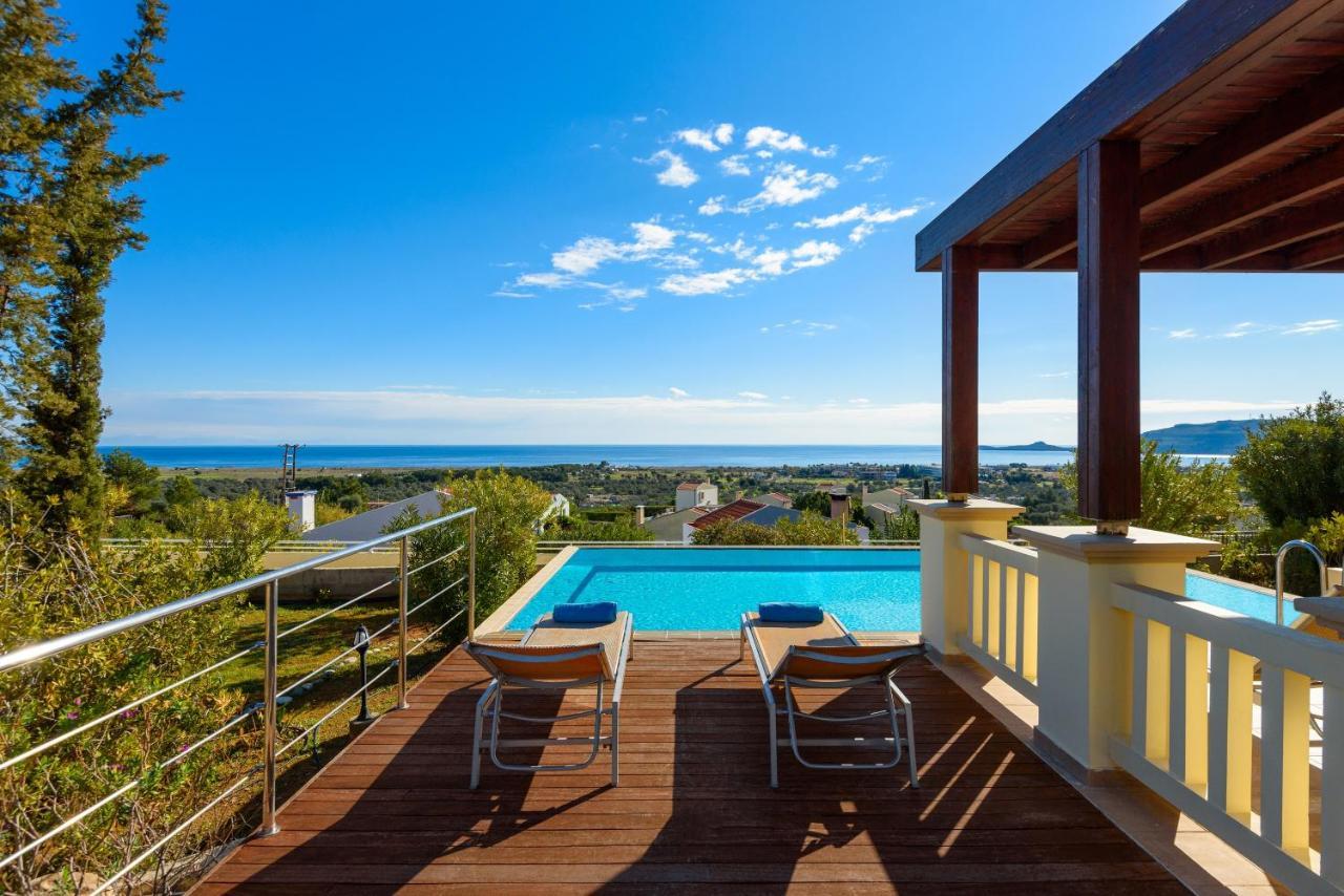 Aegean Blue Villa'S Kalathos Ngoại thất bức ảnh