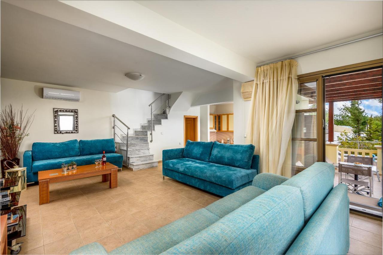 Aegean Blue Villa'S Kalathos Ngoại thất bức ảnh