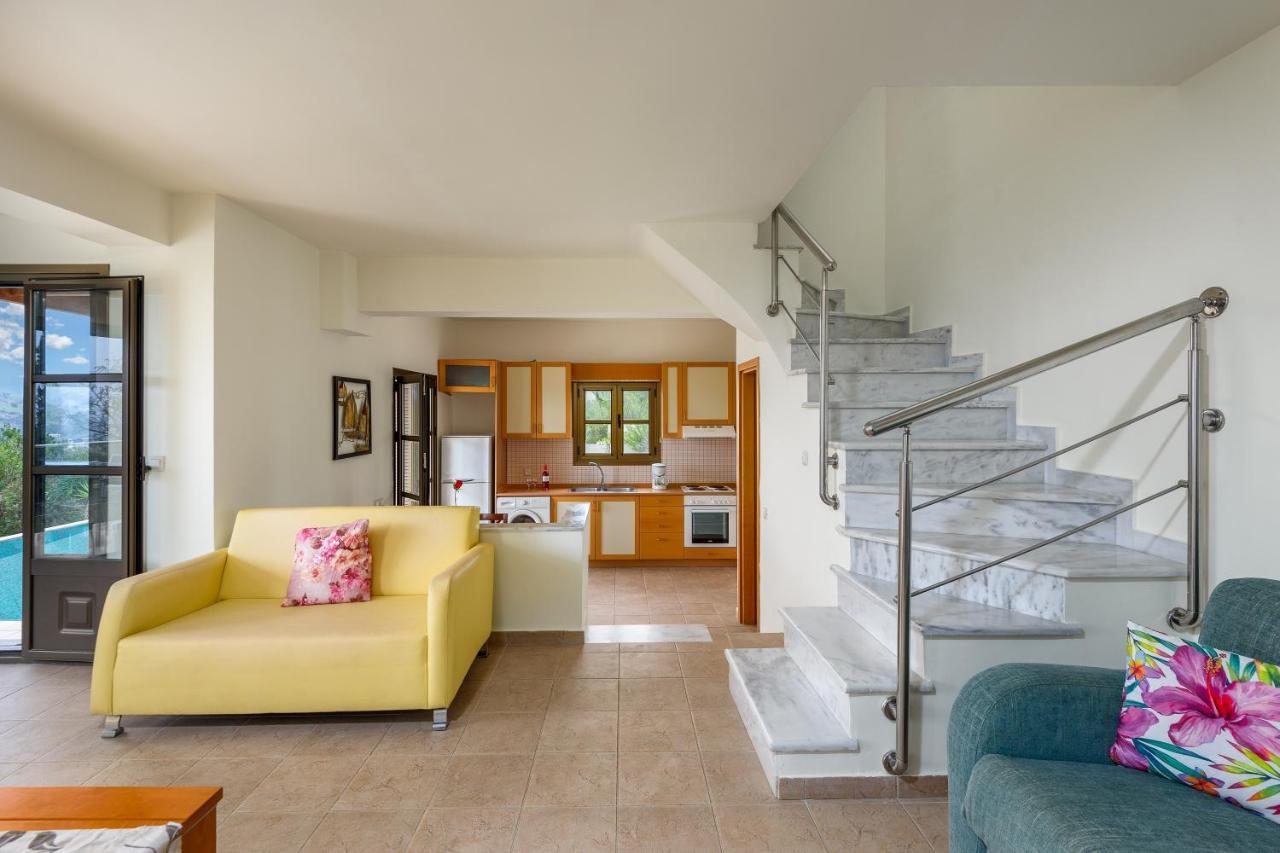 Aegean Blue Villa'S Kalathos Ngoại thất bức ảnh