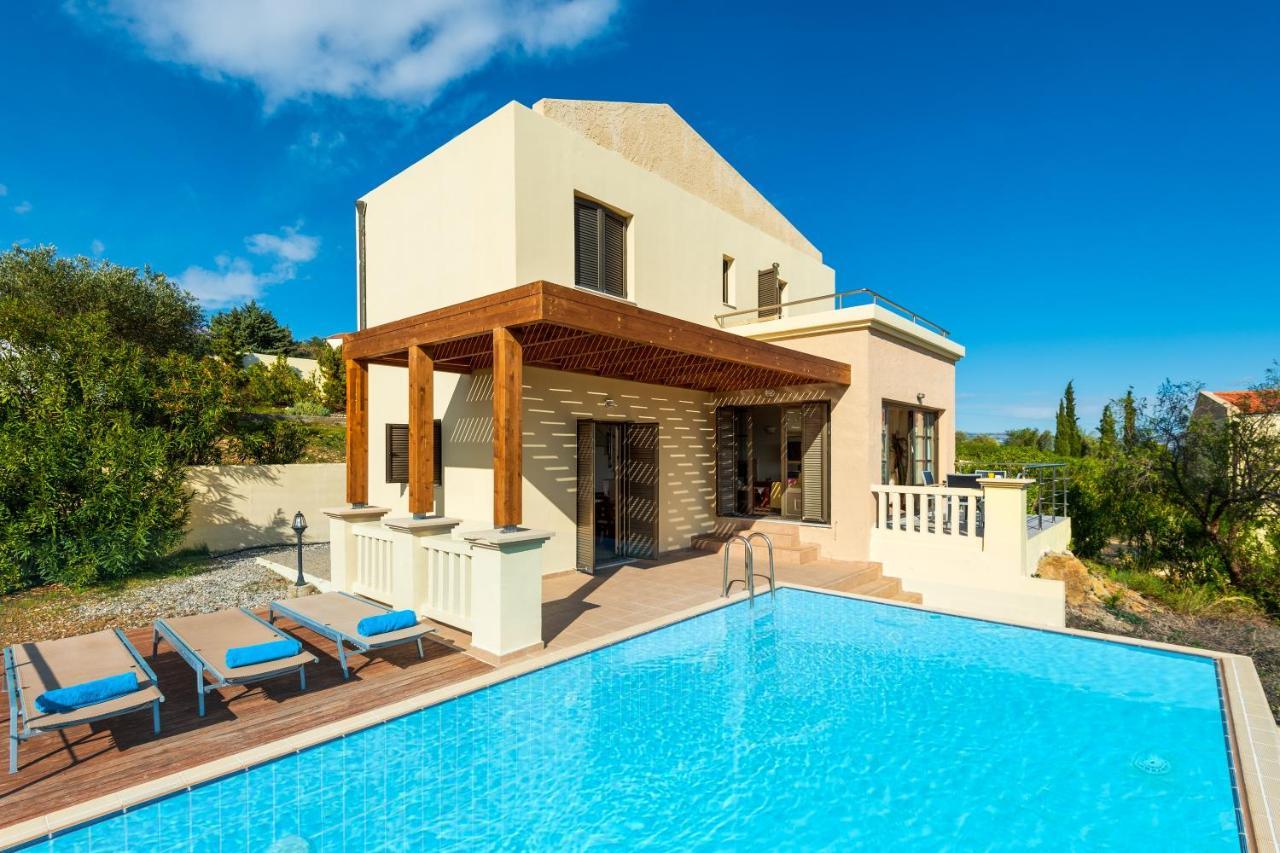 Aegean Blue Villa'S Kalathos Ngoại thất bức ảnh