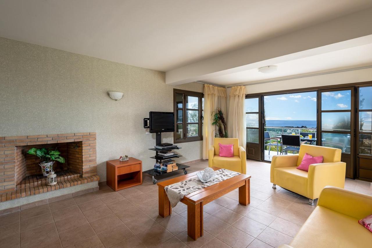 Aegean Blue Villa'S Kalathos Ngoại thất bức ảnh