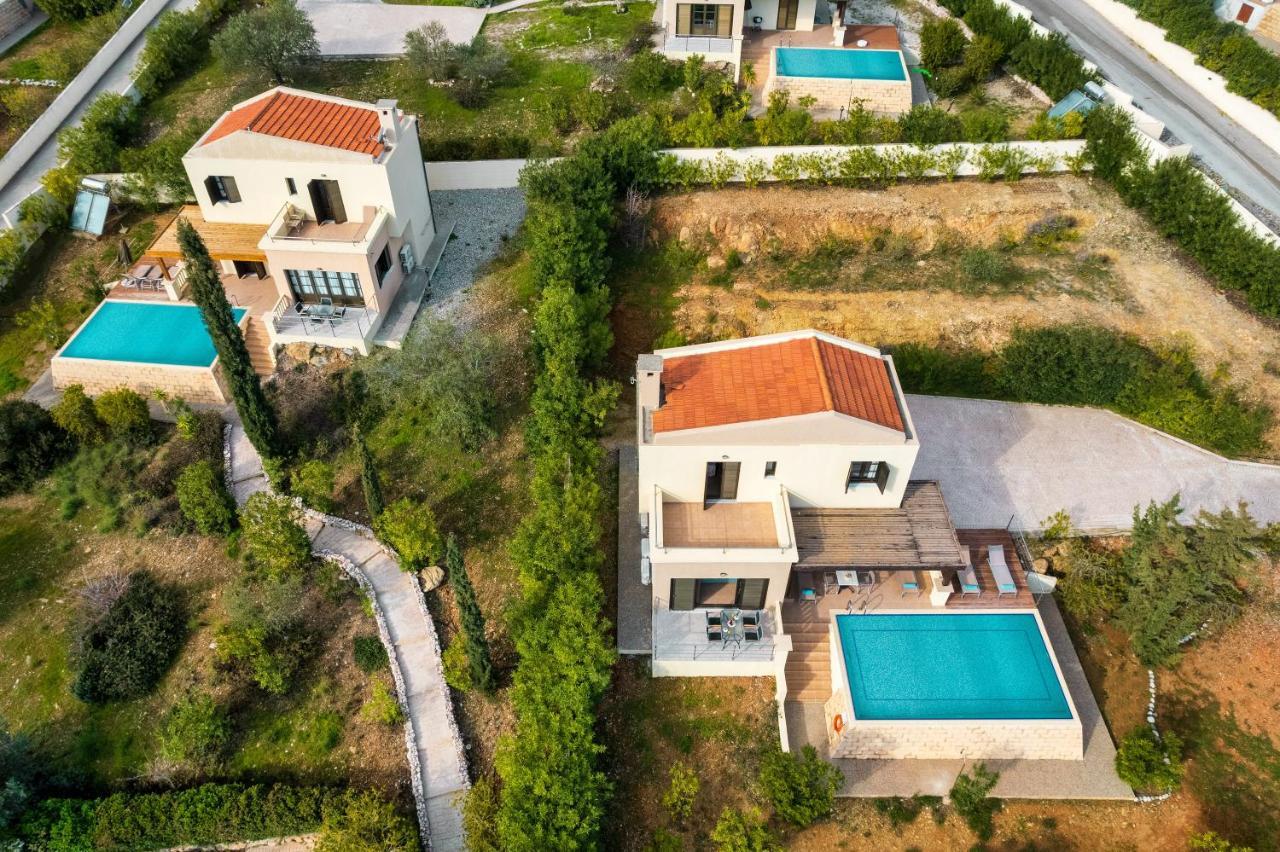 Aegean Blue Villa'S Kalathos Ngoại thất bức ảnh