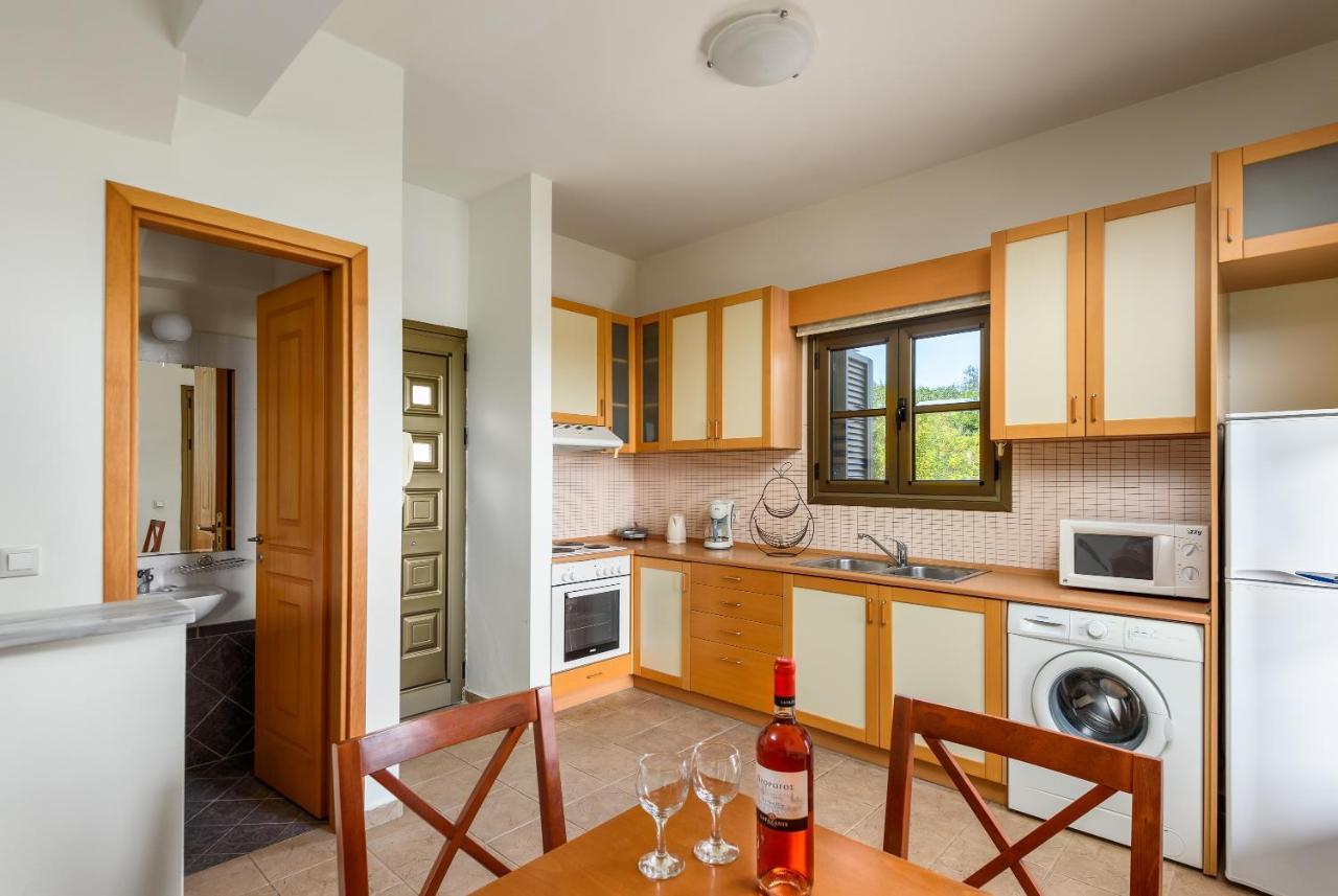Aegean Blue Villa'S Kalathos Ngoại thất bức ảnh