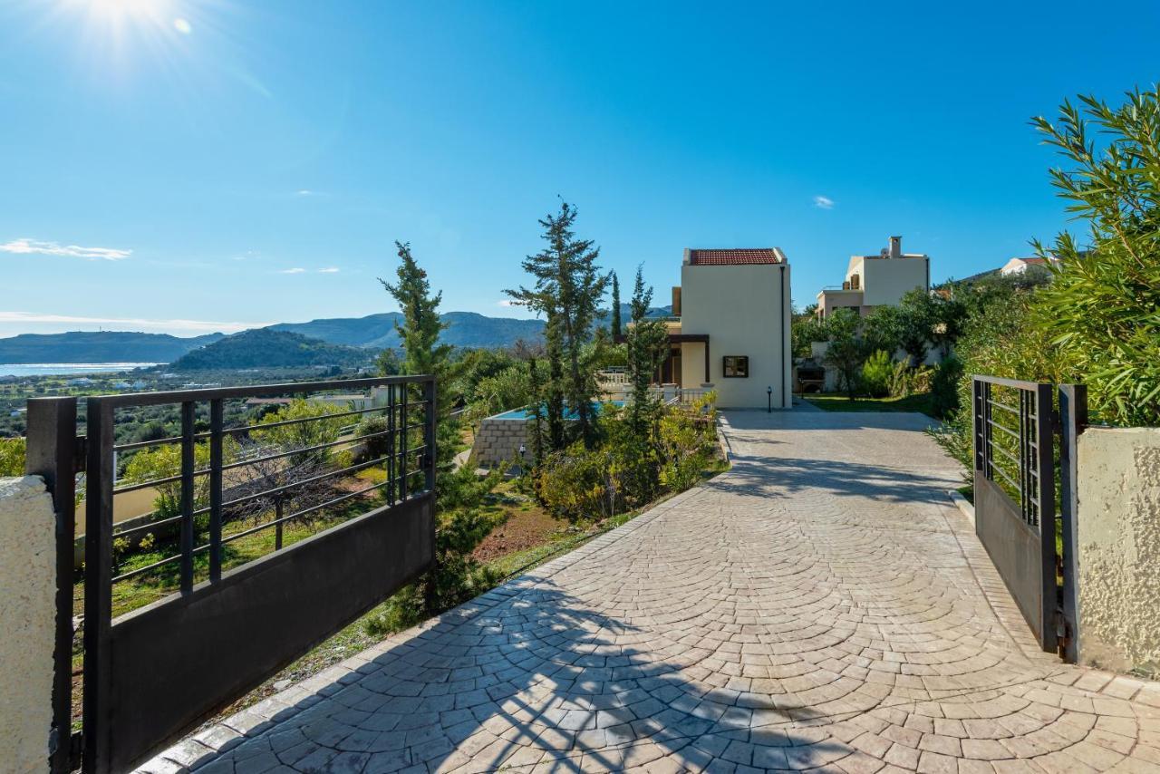 Aegean Blue Villa'S Kalathos Ngoại thất bức ảnh