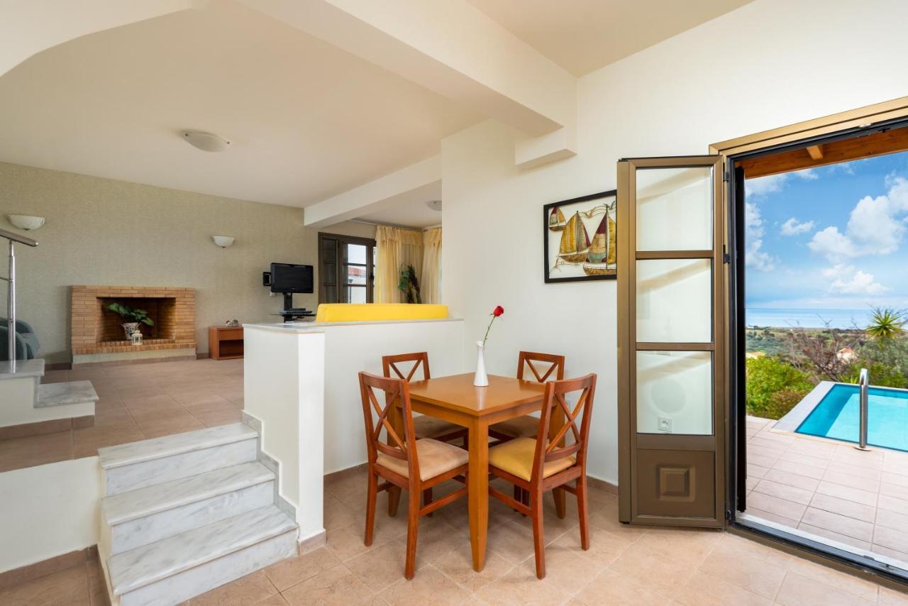 Aegean Blue Villa'S Kalathos Ngoại thất bức ảnh