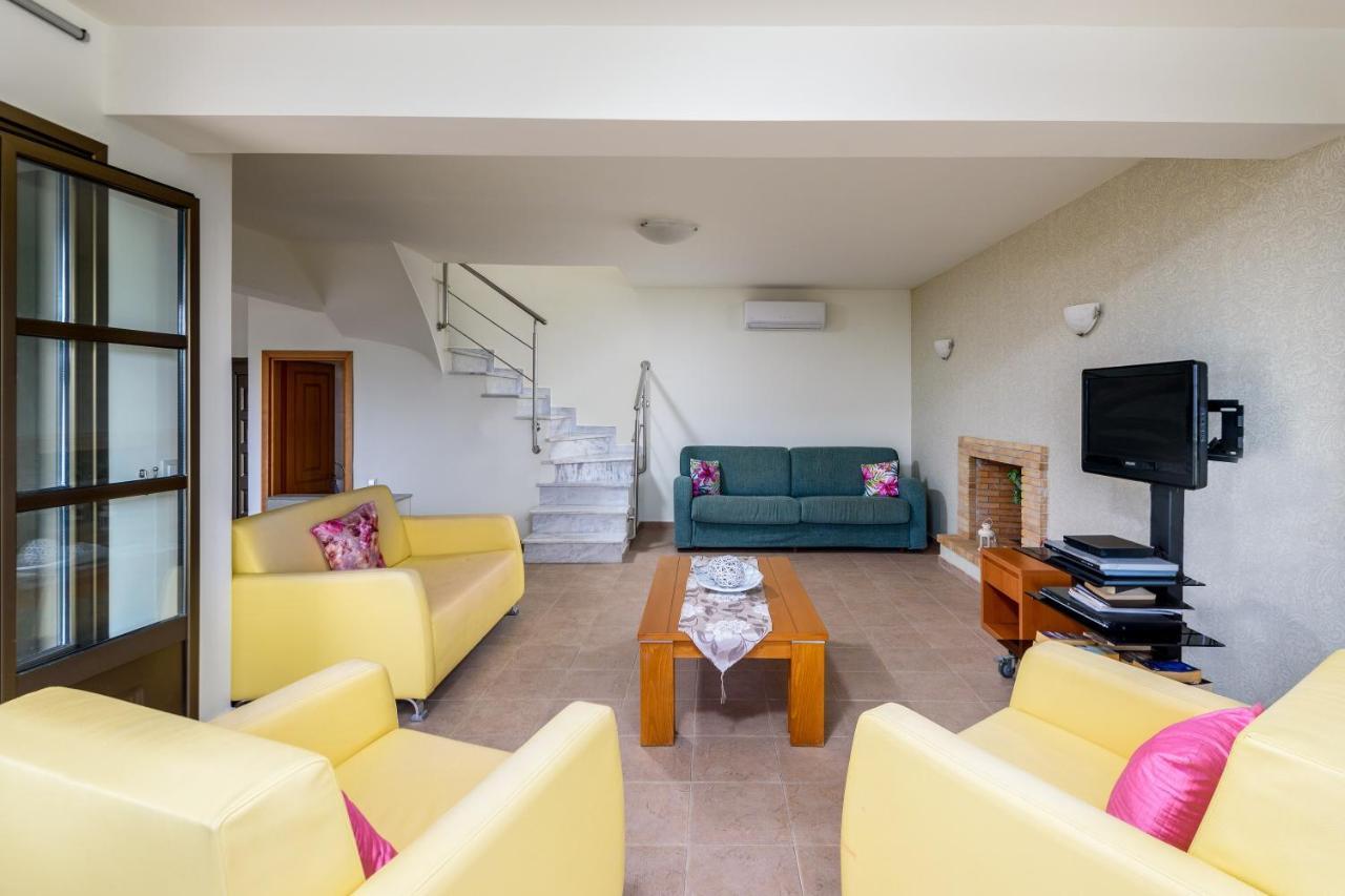 Aegean Blue Villa'S Kalathos Ngoại thất bức ảnh