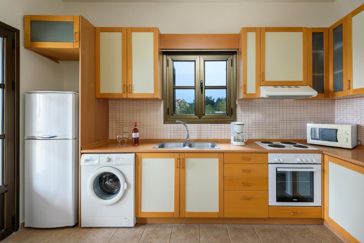 Aegean Blue Villa'S Kalathos Ngoại thất bức ảnh