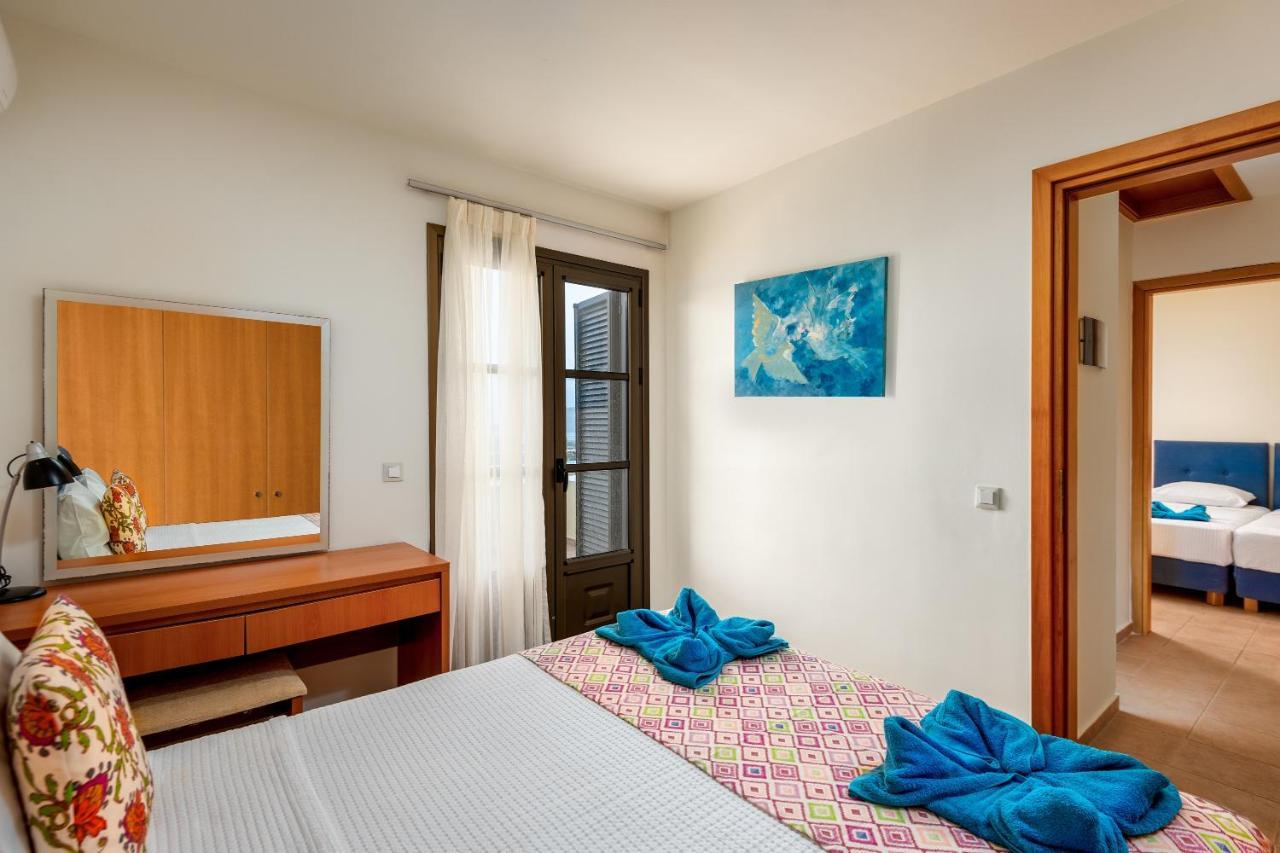 Aegean Blue Villa'S Kalathos Ngoại thất bức ảnh