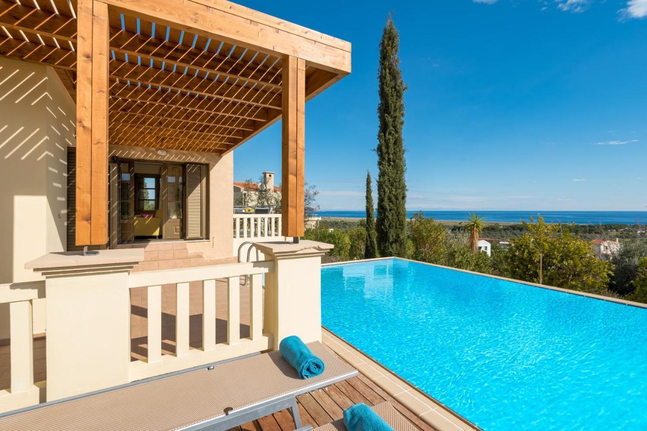 Aegean Blue Villa'S Kalathos Ngoại thất bức ảnh