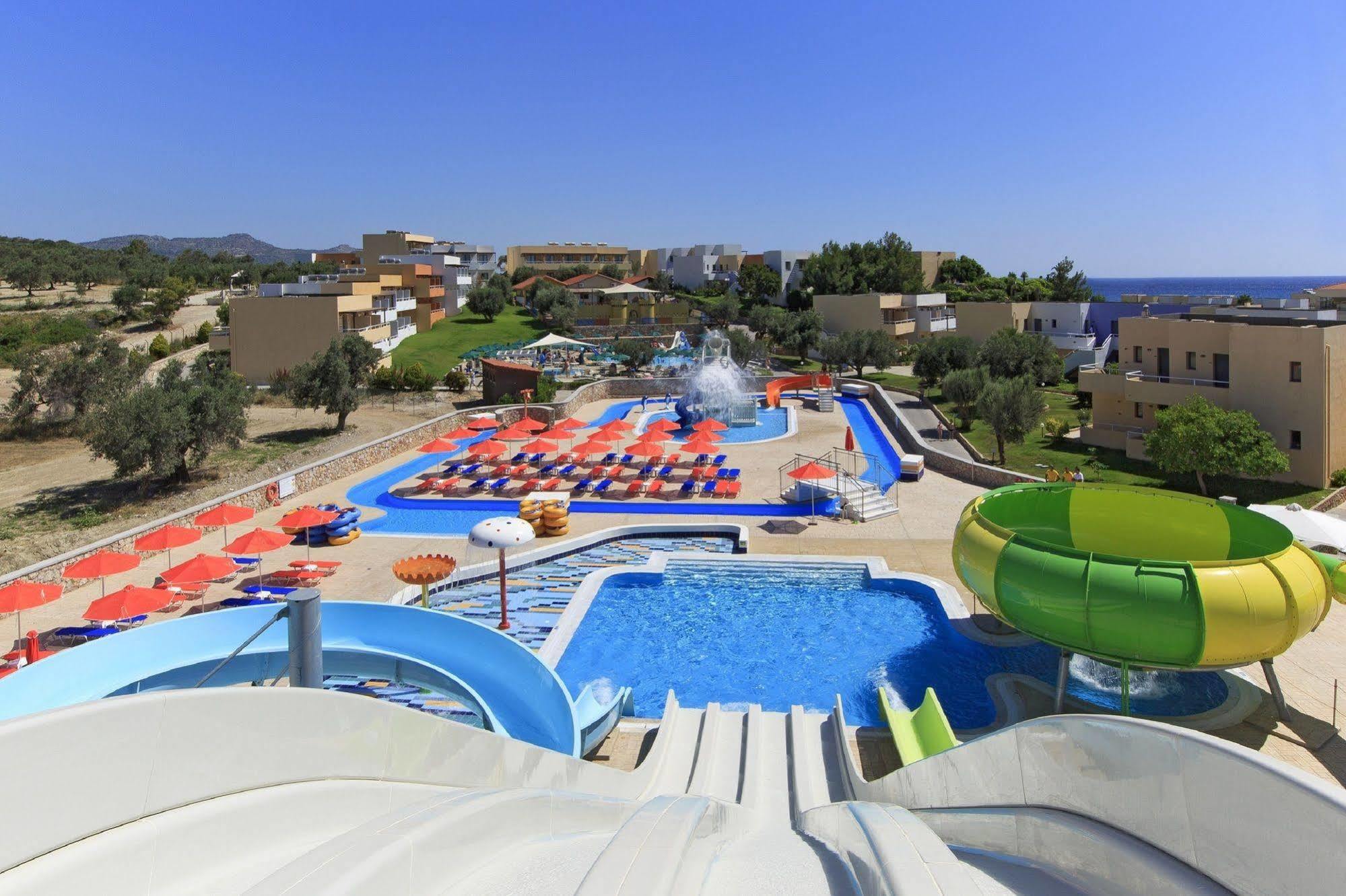 Aegean Blue Villa'S Kalathos Ngoại thất bức ảnh