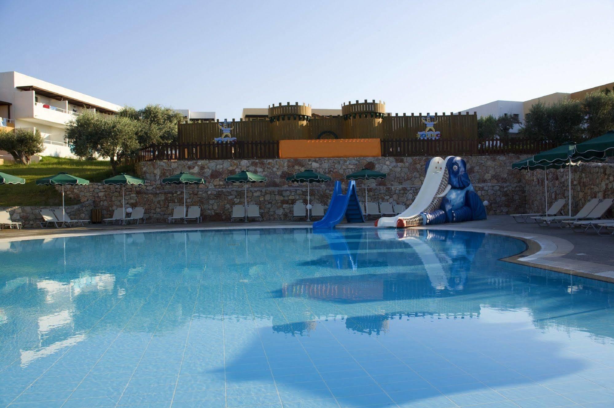 Aegean Blue Villa'S Kalathos Ngoại thất bức ảnh